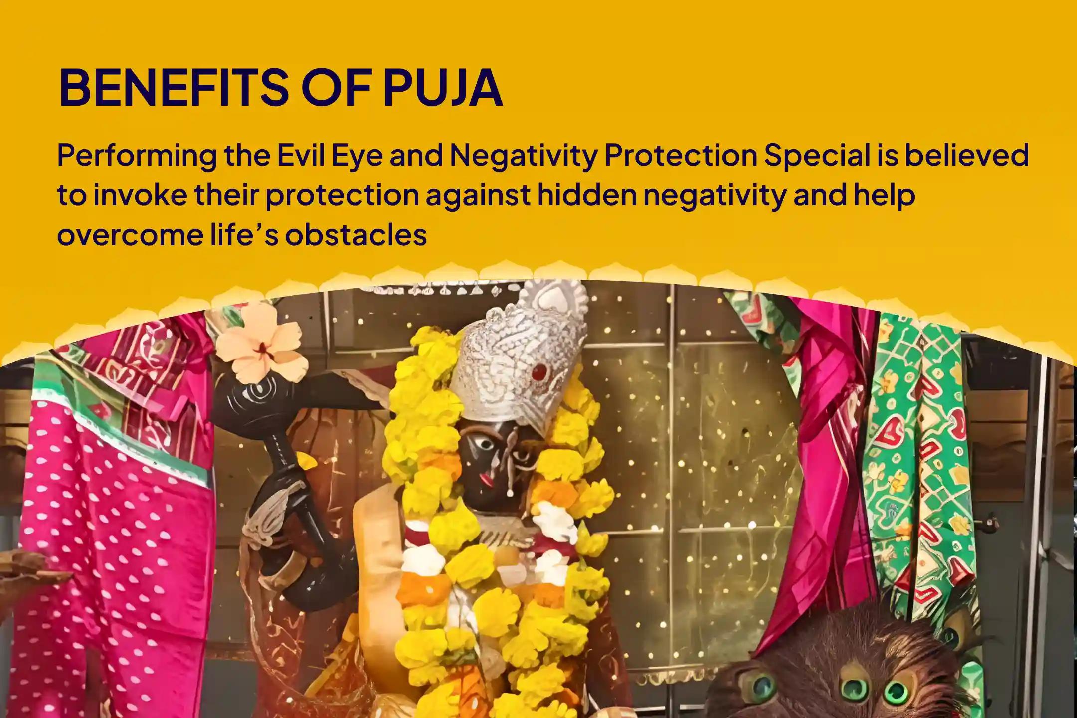 Evil Eye and Negativity Protection Special Evil Energy Clearing Puja, Shadow Dissolution Fire Ritual (Yagya) & Spiritual Shield Activation for Protection From Hidden Negativity And Overcoming Life Blocks