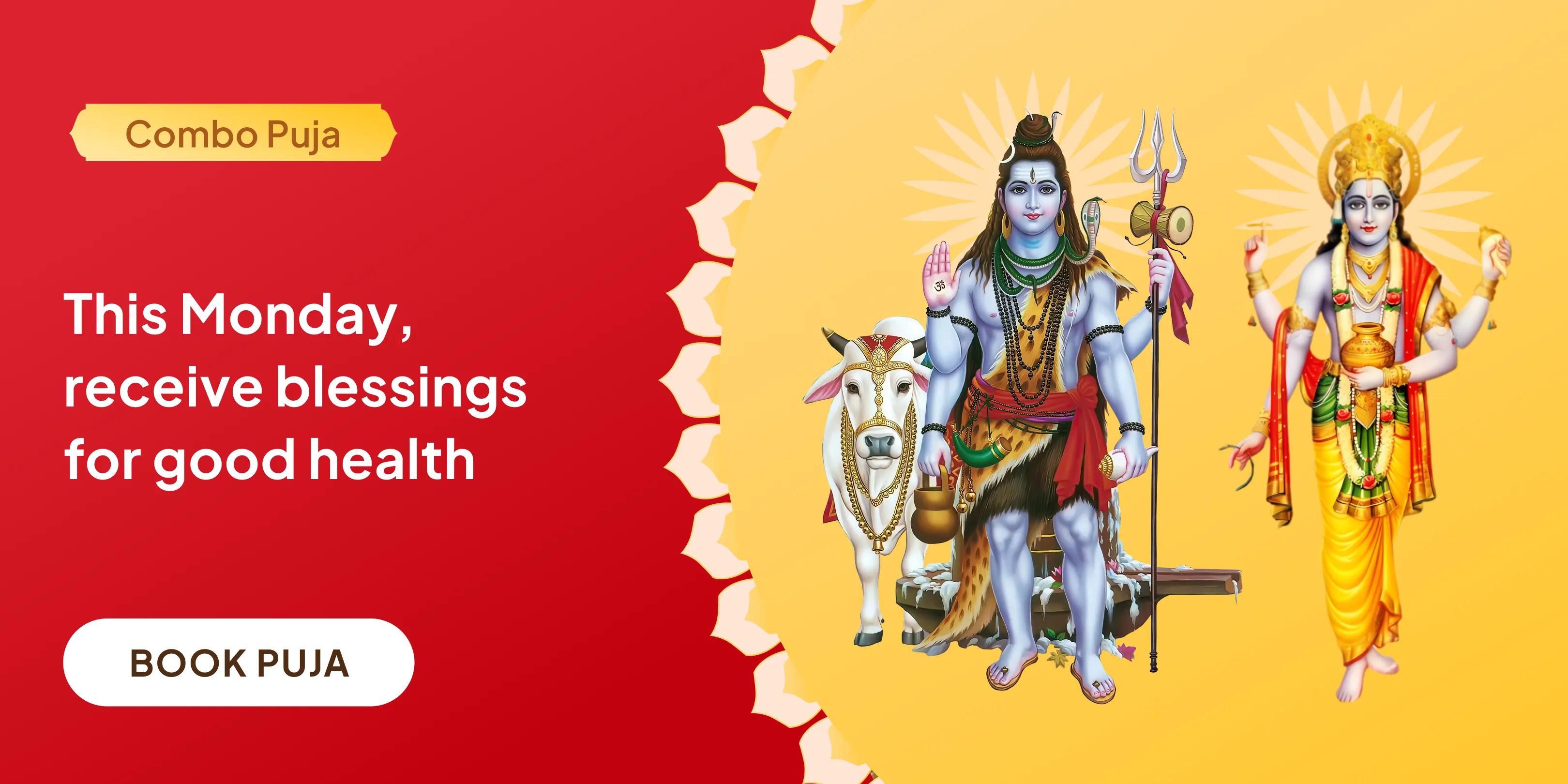11,000 Mahamrityunjay Mantra Jaap and Arogya Murti Dhanvantari Shakti Homa