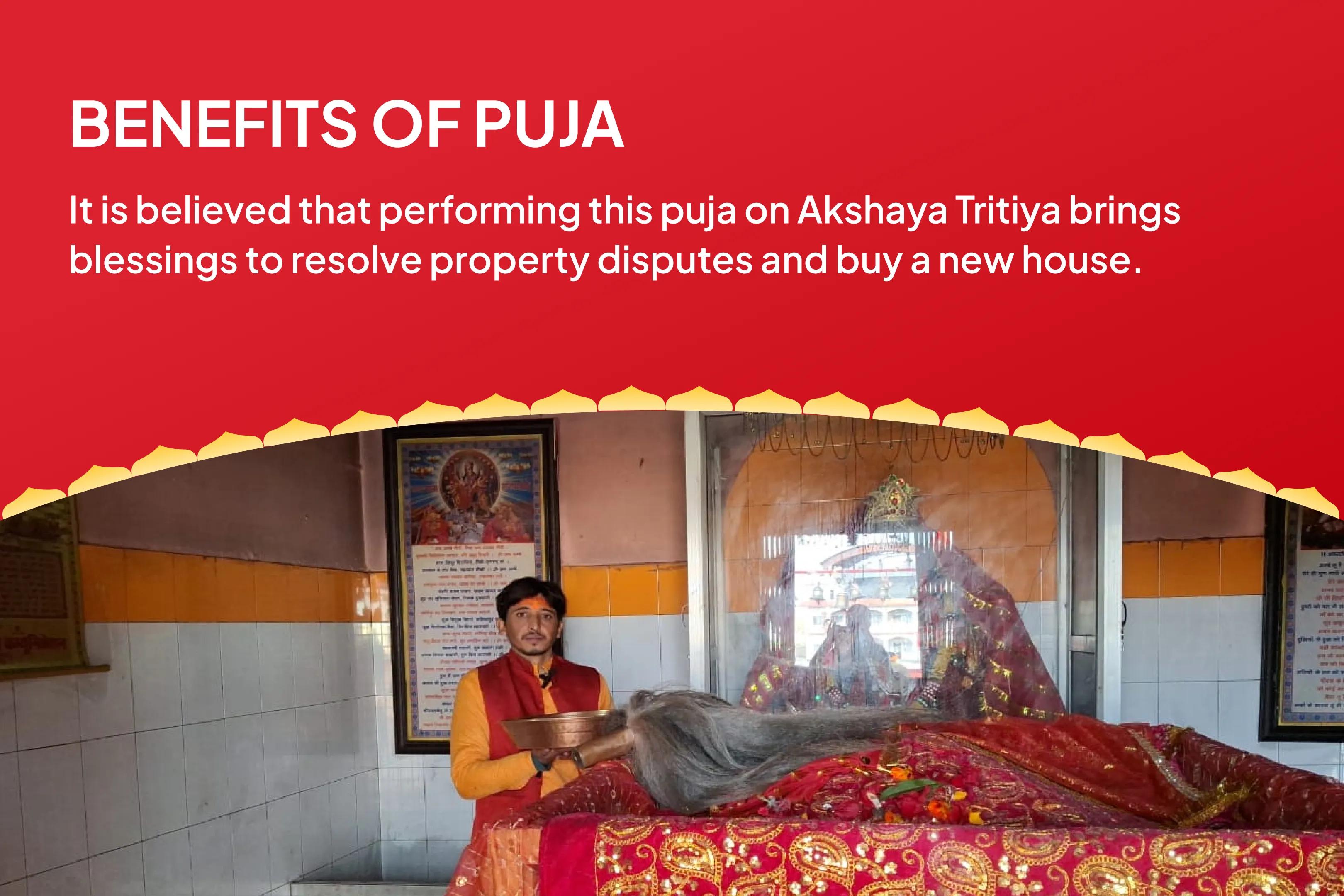 Akshaya Tritiya Varahi Devi Shaktipeeth Special Varaha-Varahi Devi Puja and Griha Lakshmi Yagya for Resolving Property Disputes or Blessings of Buying New House