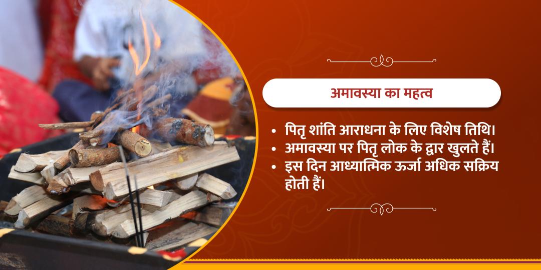 दर्श अमावस्या विशेष पितृ शांति आहुति दान 
