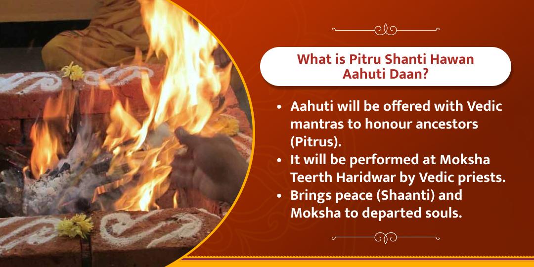Darsha Amavasya Pitru Shanti Haridwar Hawan Aahuti Daan