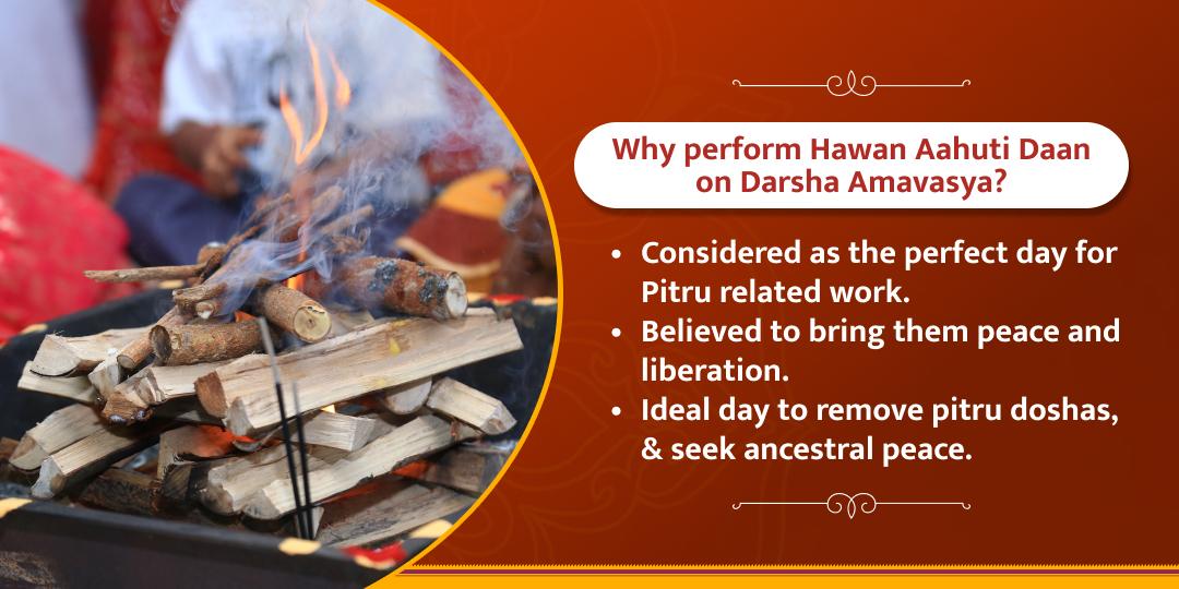 Darsha Amavasya Pitru Shanti Haridwar Hawan Aahuti Daan