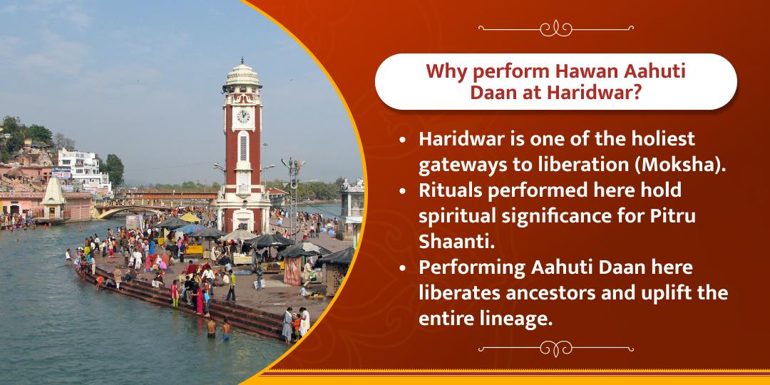 Darsha Amavasya Pitru Shanti Haridwar Hawan Aahuti Daan