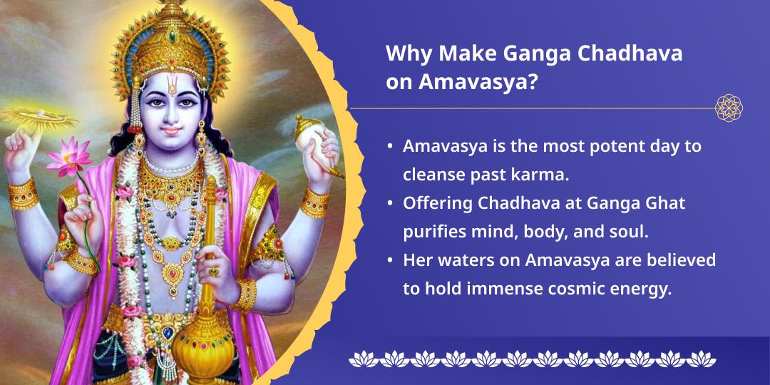 Amavasya Dosh Nivaran Ganga Ghat Chadhava