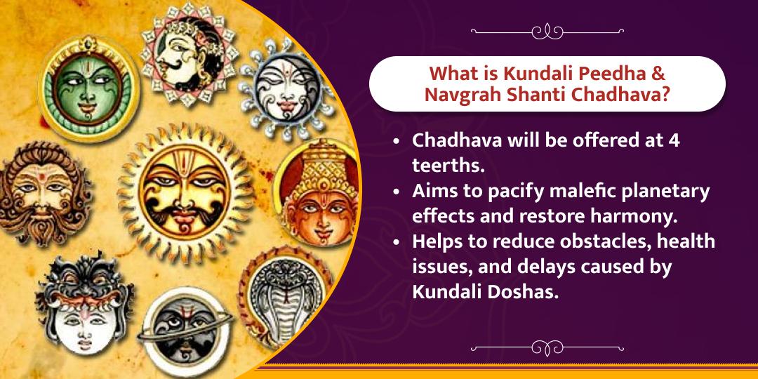 Darsha Amavasya Kundali Peeda Shanti, Shani, Mangal, Chandra &  Navgraha Chadhava
