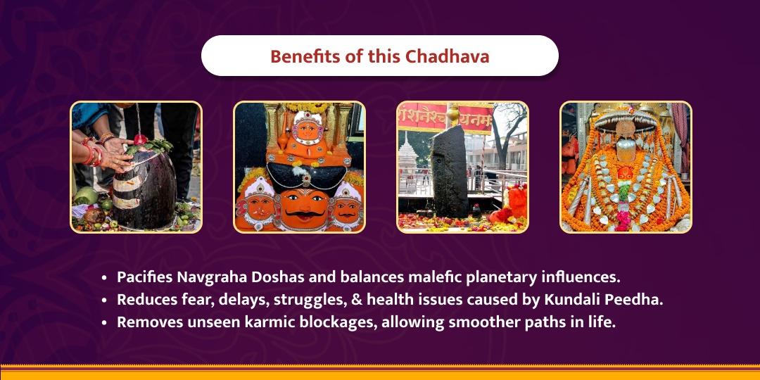 Darsha Amavasya Kundali Peeda Shanti, Shani, Mangal, Chandra &  Navgraha Chadhava
