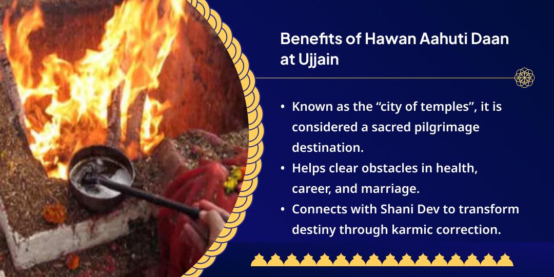 Amavasya Sarv Dosh Mukti Navgraha Shani Hawan Aahuti