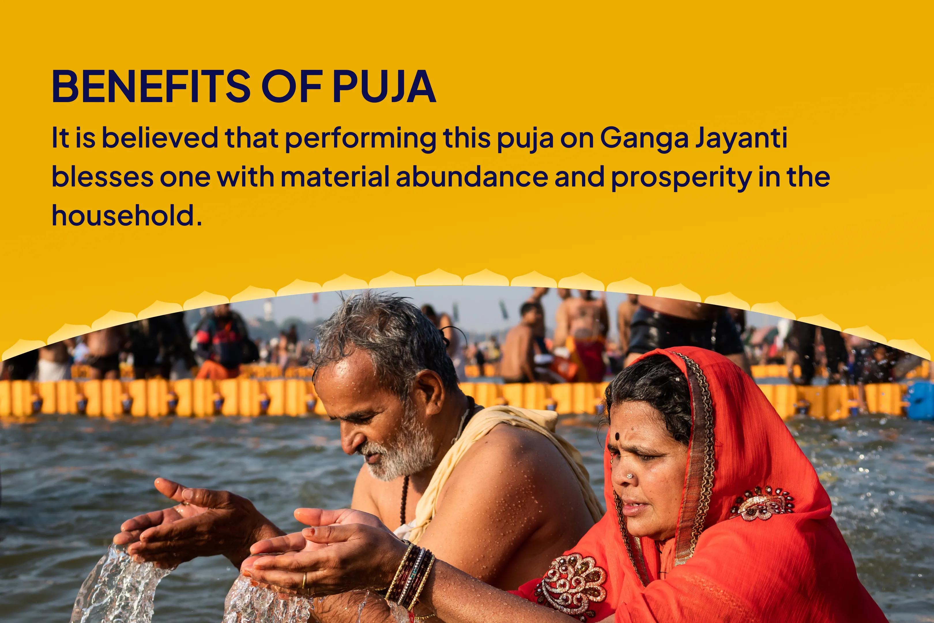 Ganga Jayanti - A Thousand Lights, A Thousand Blessings 1008 Deep Daan to Ganga with Rudrabhishek & Ganga Janmotsav Pujan for Material Abundance and Prosperity in Household