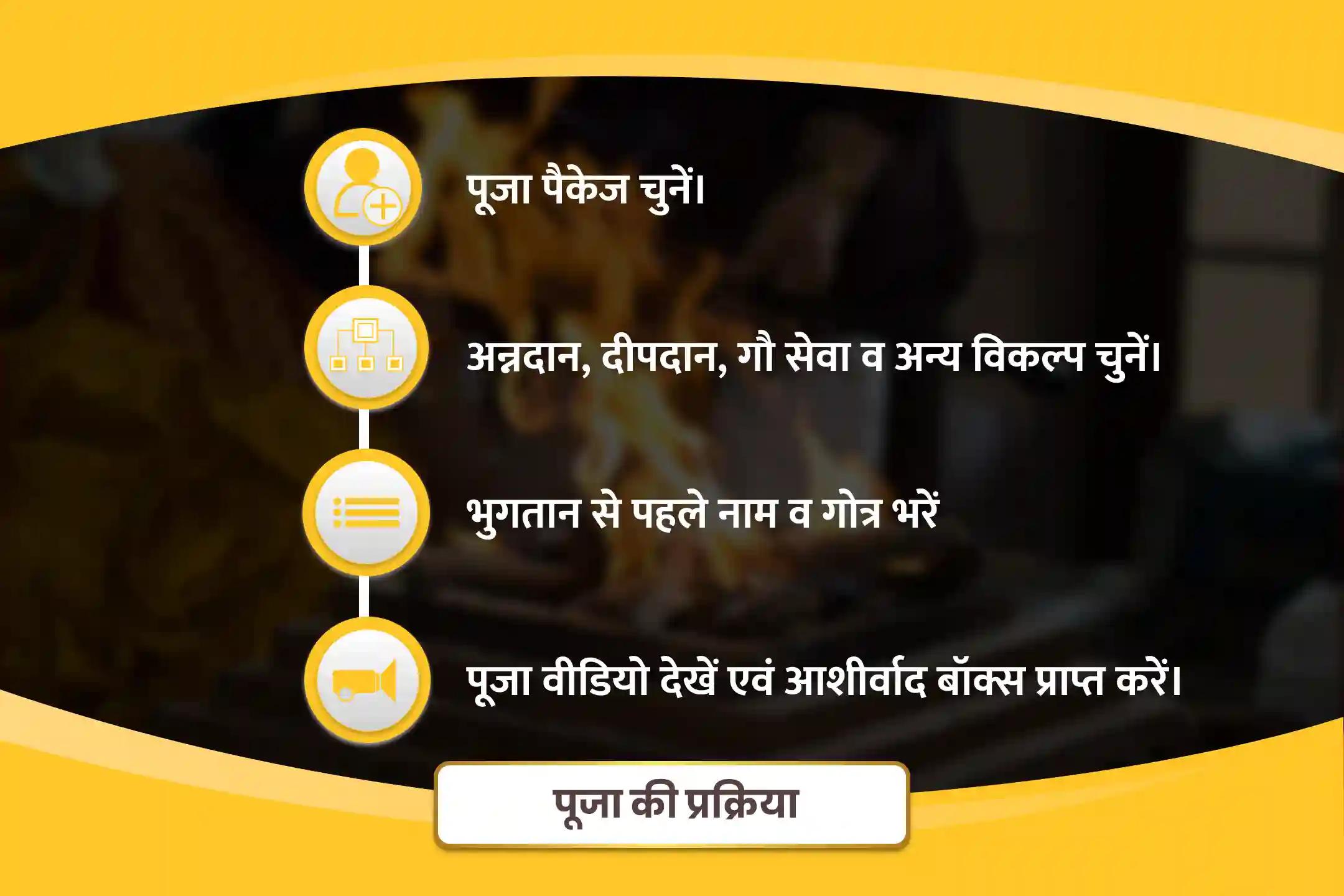 नकारात्मकता से बचाव और प्रचुरता के लिए बगलामुखी जयंती शक्ति-समृद्धि 5 महाविद्या अनुष्ठान माँ बगलामुखी, माँ काली, माँ तारा, माँ षोडशी एवं माँ भुवनेश्वरी शक्ति समृद्धि महायज्ञ