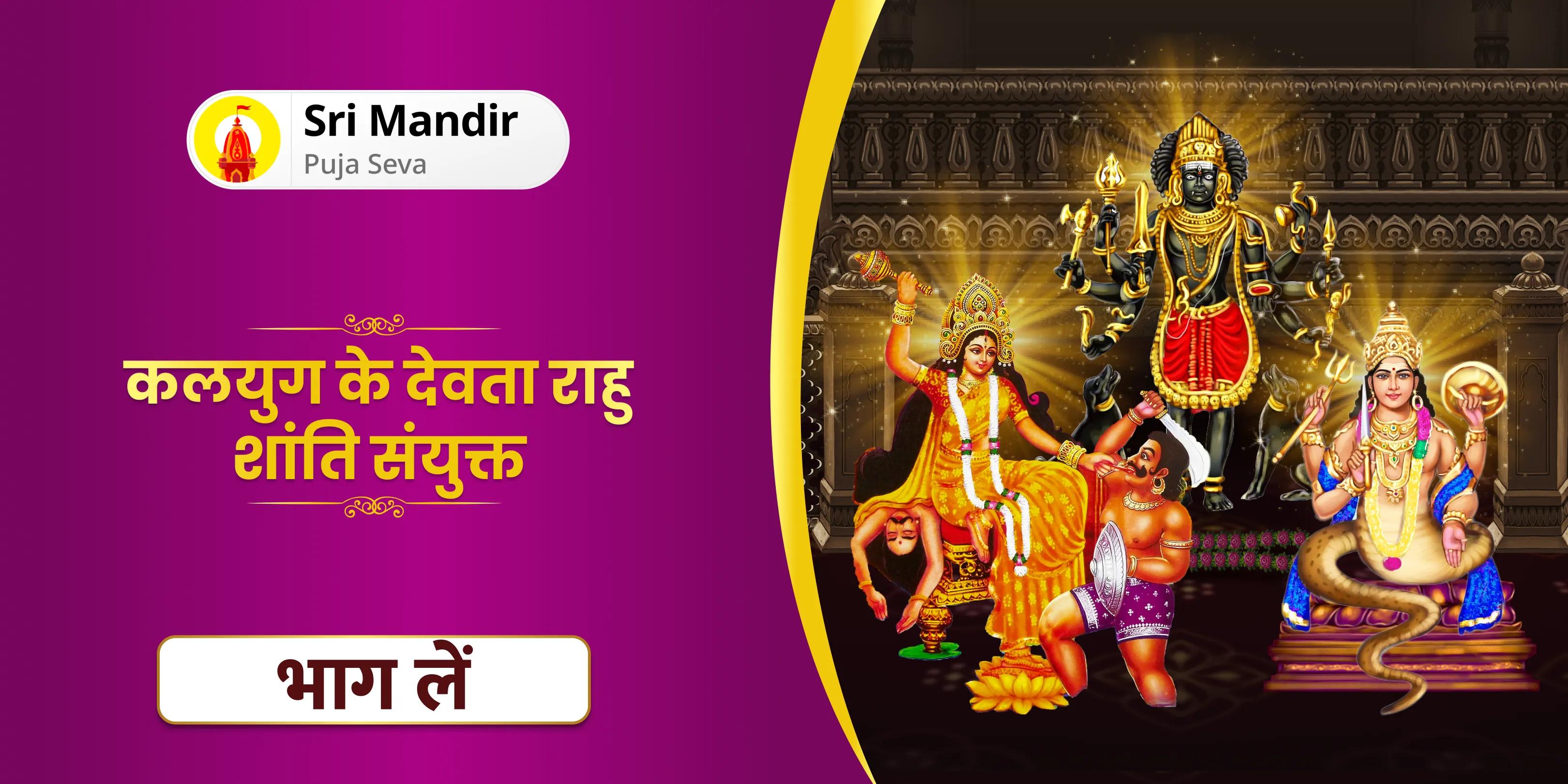 मां बगलामुखी तंत्र युक्त यज्ञ, बटुक भैरव आपदा हरण पूजा और राहु ग्रह शांति हवन