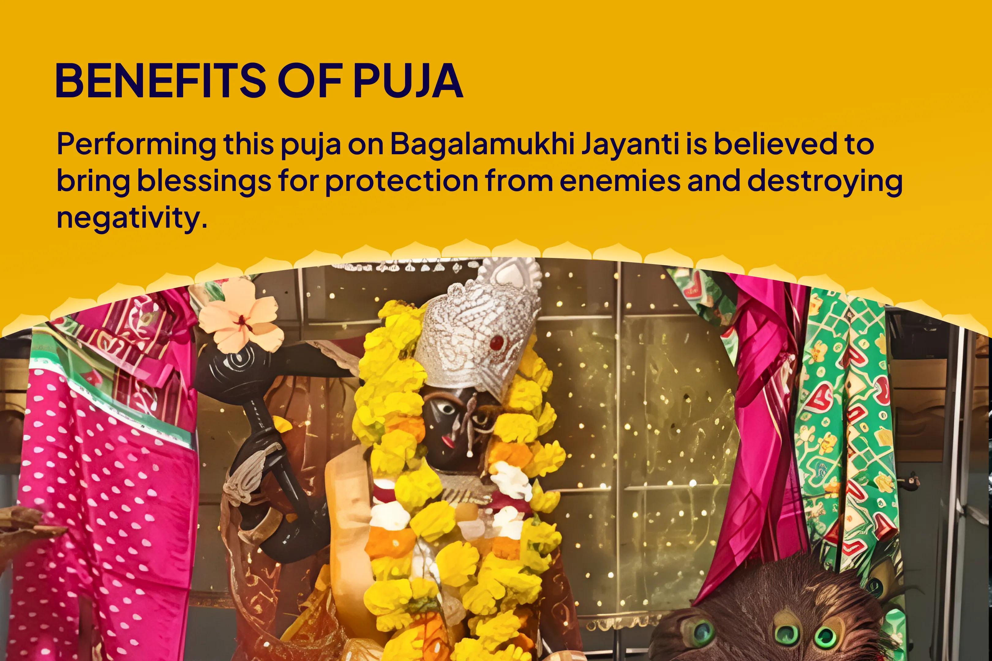Bagalamukhi Jayanti Bagalamukhi-Hanuman Shatru Vijay Special  Maa Bagalamukhi Shatru Buddhi Vinashini Yagya and Hanuman Shatrunjay Pujan For Protection from Enemies and Destroying Negativity