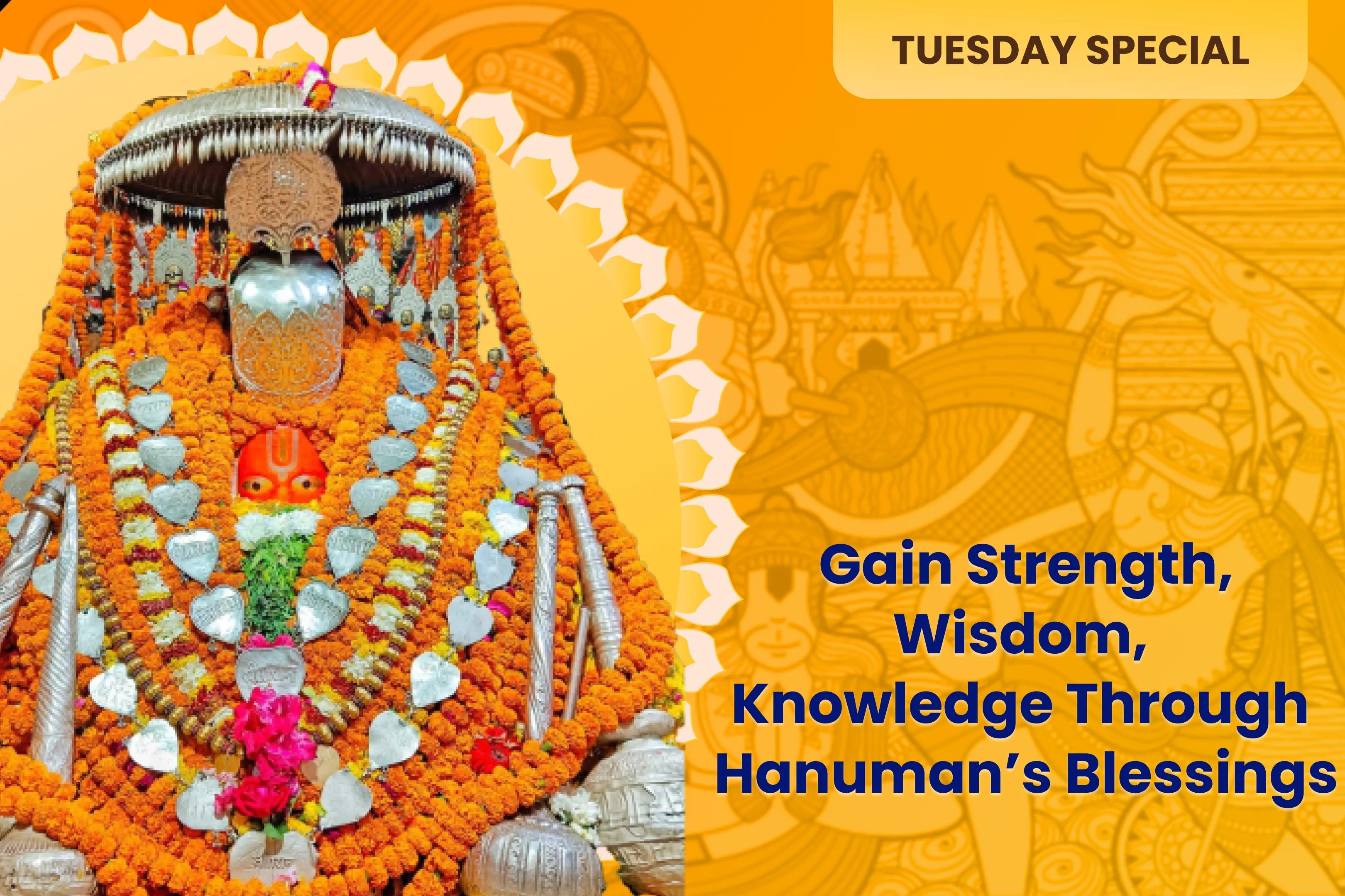 Ayodhya Hanuman Garhi Hanuman Jayanti Special 11,000 Hanuman Mool Mantra Jaap, Sundarkand Path and Kalesh Vikaar Yagya for Bal, Buddhi and Vidhya to Overcome Adversities in Life