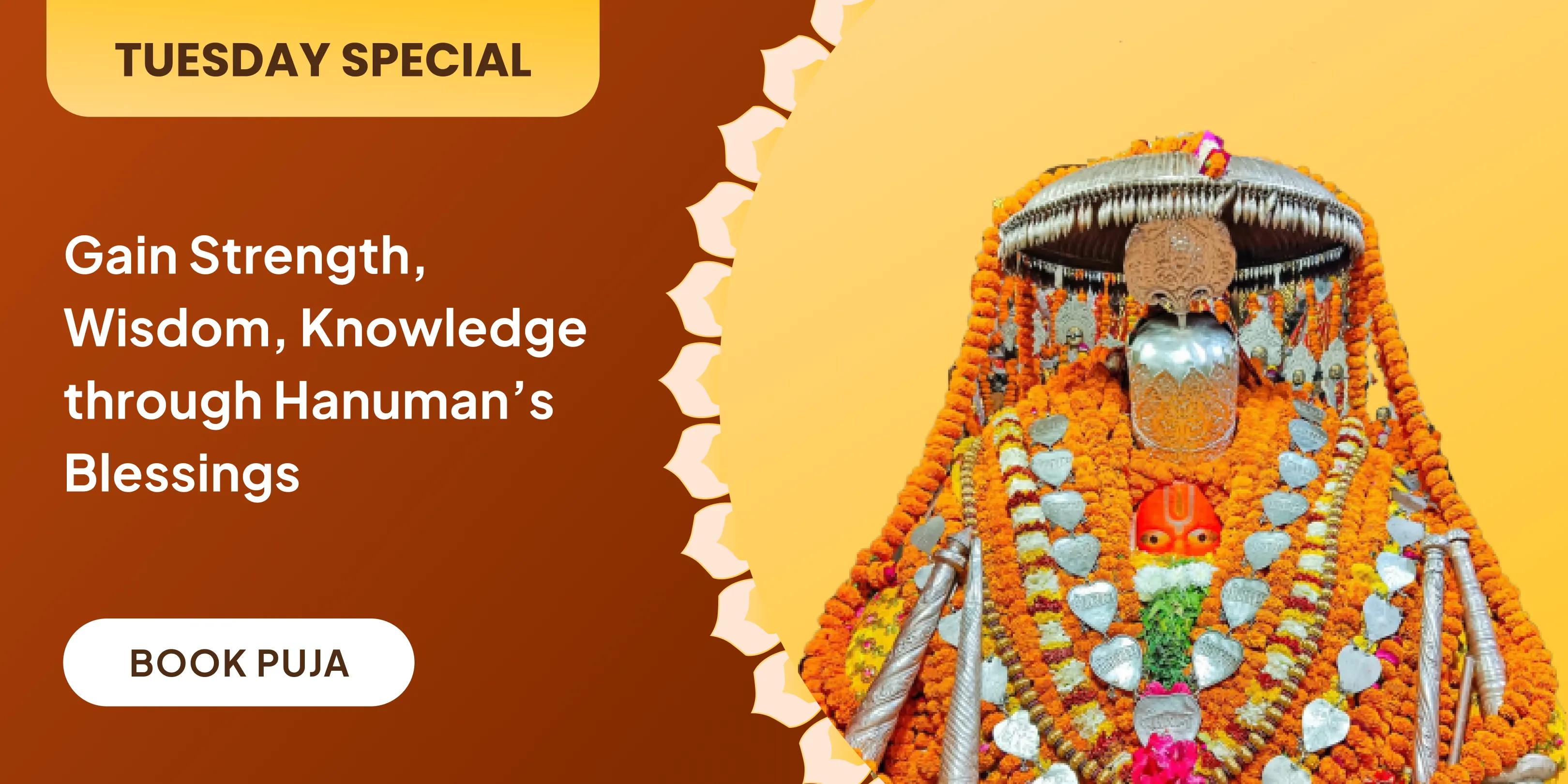 11,000 Hanuman Mool Mantra Jaap, Sundarkand Path and Kalesh Vikaar Yagya