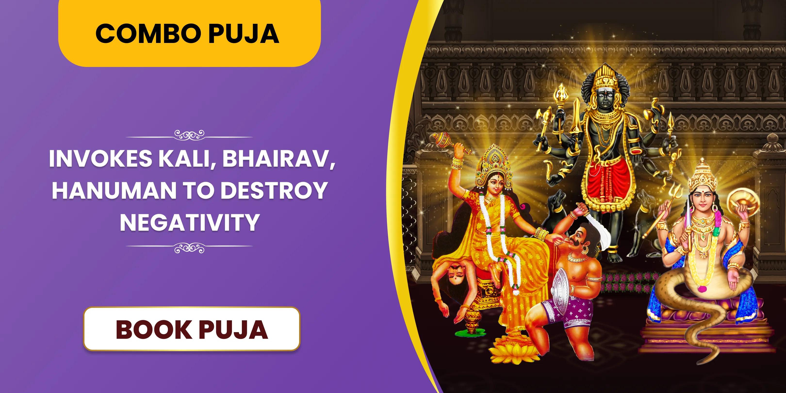 Maa Bagalamukhi, Bhairav & Rahu Negativity Removal Special