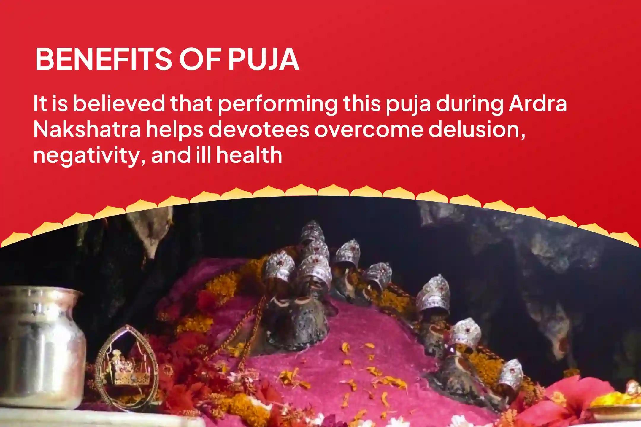 Rahu-Ketu Shanti Vaishno Devi Tirth Special 25,000 Rahu-Ketu Mool Mantra Jaap, Durga Dwatrishat Naamamala and Durga Chandi Havan for Overcoming Delusion, Negativity and Ill-Health