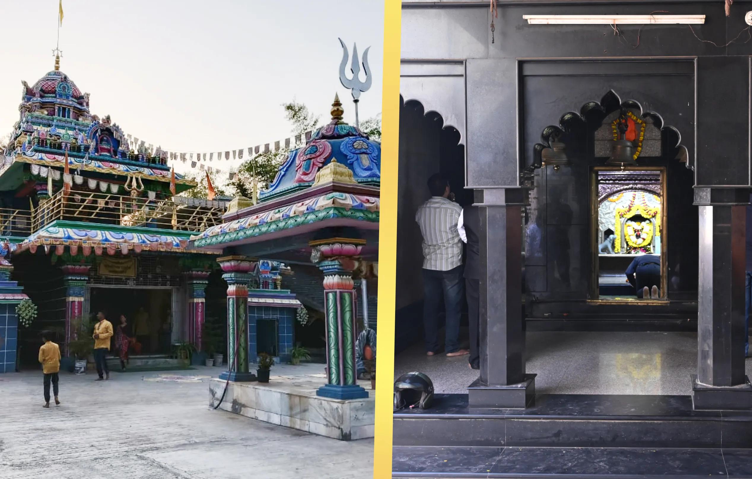 Maa Bagalamukhi Temple, Narsingh Ghat, Shri Batuk Bhairav ​​Temple, Ujjain, Kashi