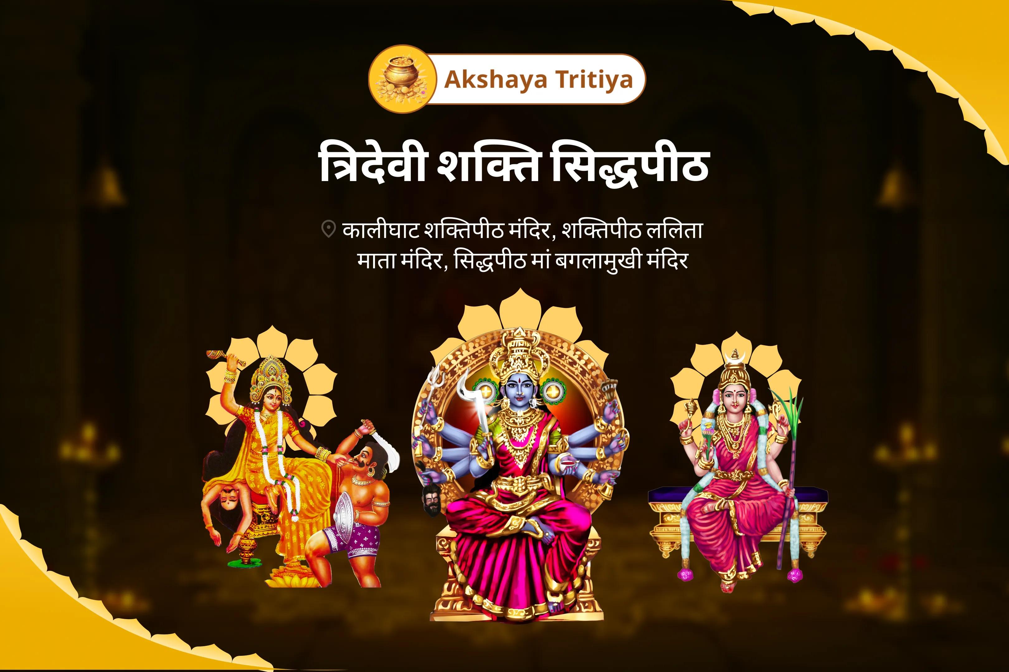 अधर्म, नकारात्मकता का नाश और कानूनी ताकत हासिल करने के लिए बगलामुखी जयंती त्रिदेवी शक्ति सिद्ध पीठ बगलामुखी शत्रु मोक्ष हवन, काली सर्व रक्षा पूजन एवं त्रिपुर सुंदरी कार्य सिद्धि अभिषेक-clone