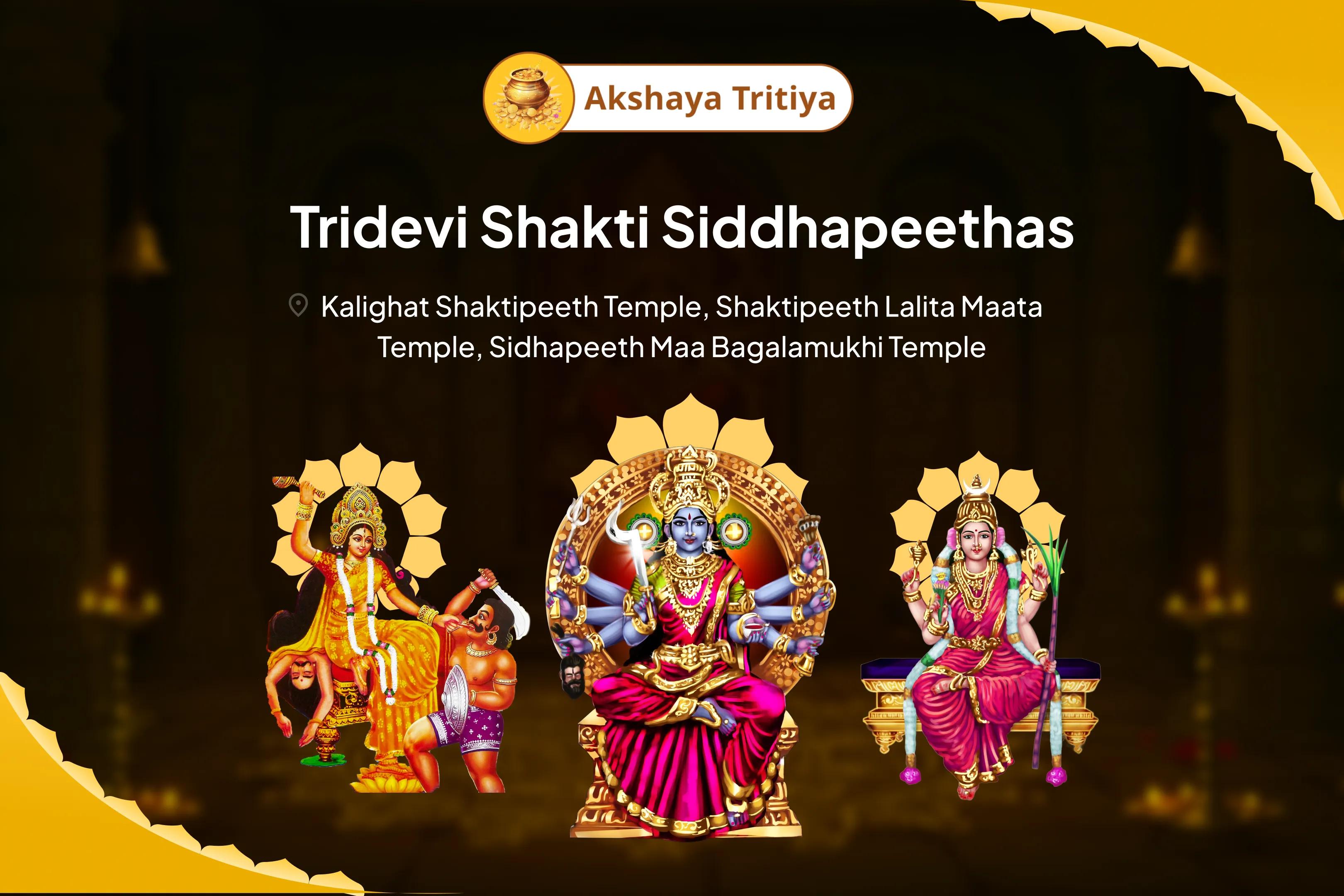 Bagalamukhi Jayanti Tridevi Shakti Pujan for Shatru Moksha, Raksha, and Karya Siddhi