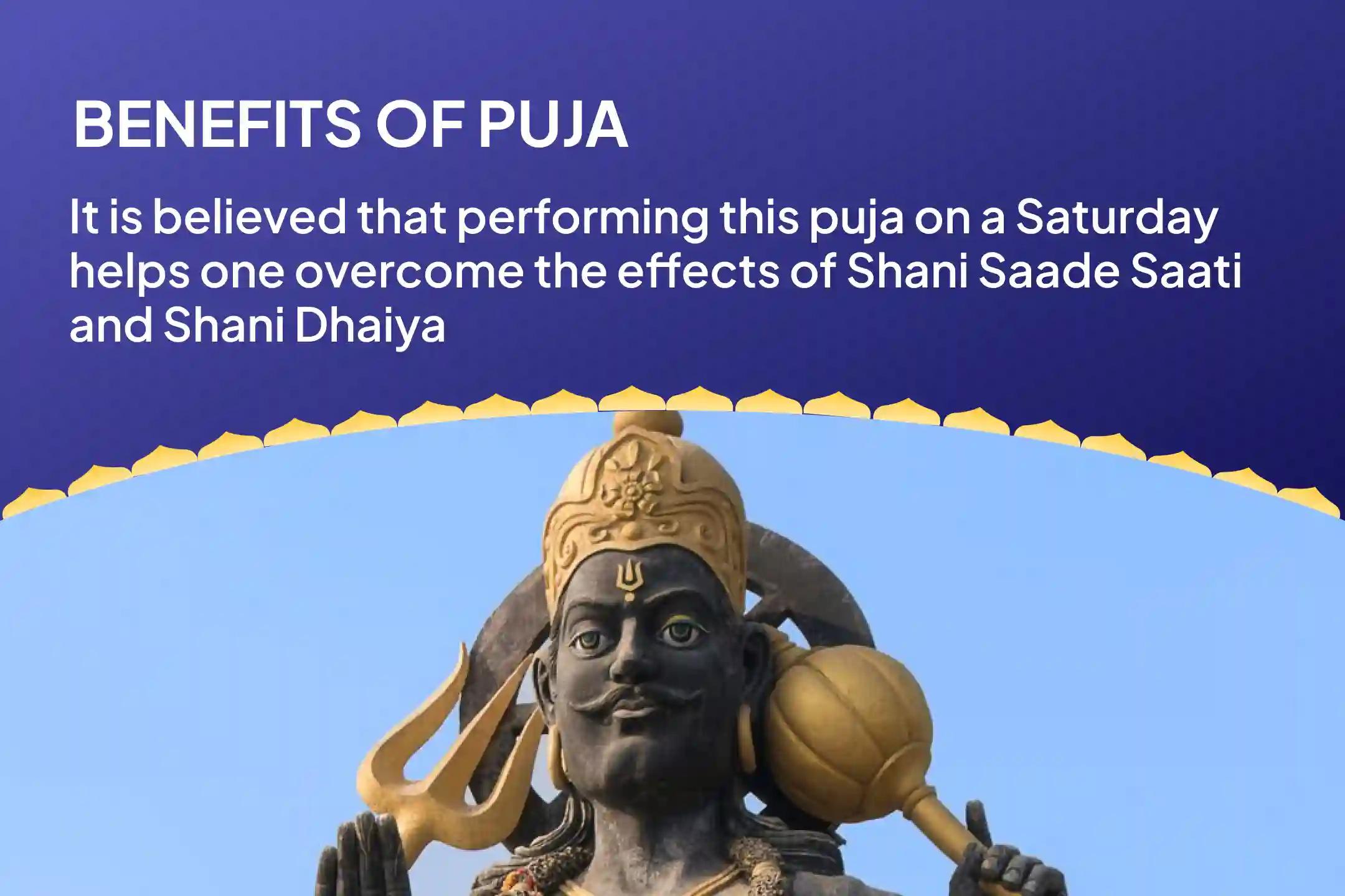 Saturday Peepal Tree Shani Shila Sthapana Special Shani Kavach Stotra Path, Krishna Govinda Mantra Jaap, and Shani Shanti Yagya Best Remedy for Saade Saati and Dhaiya Afflictions