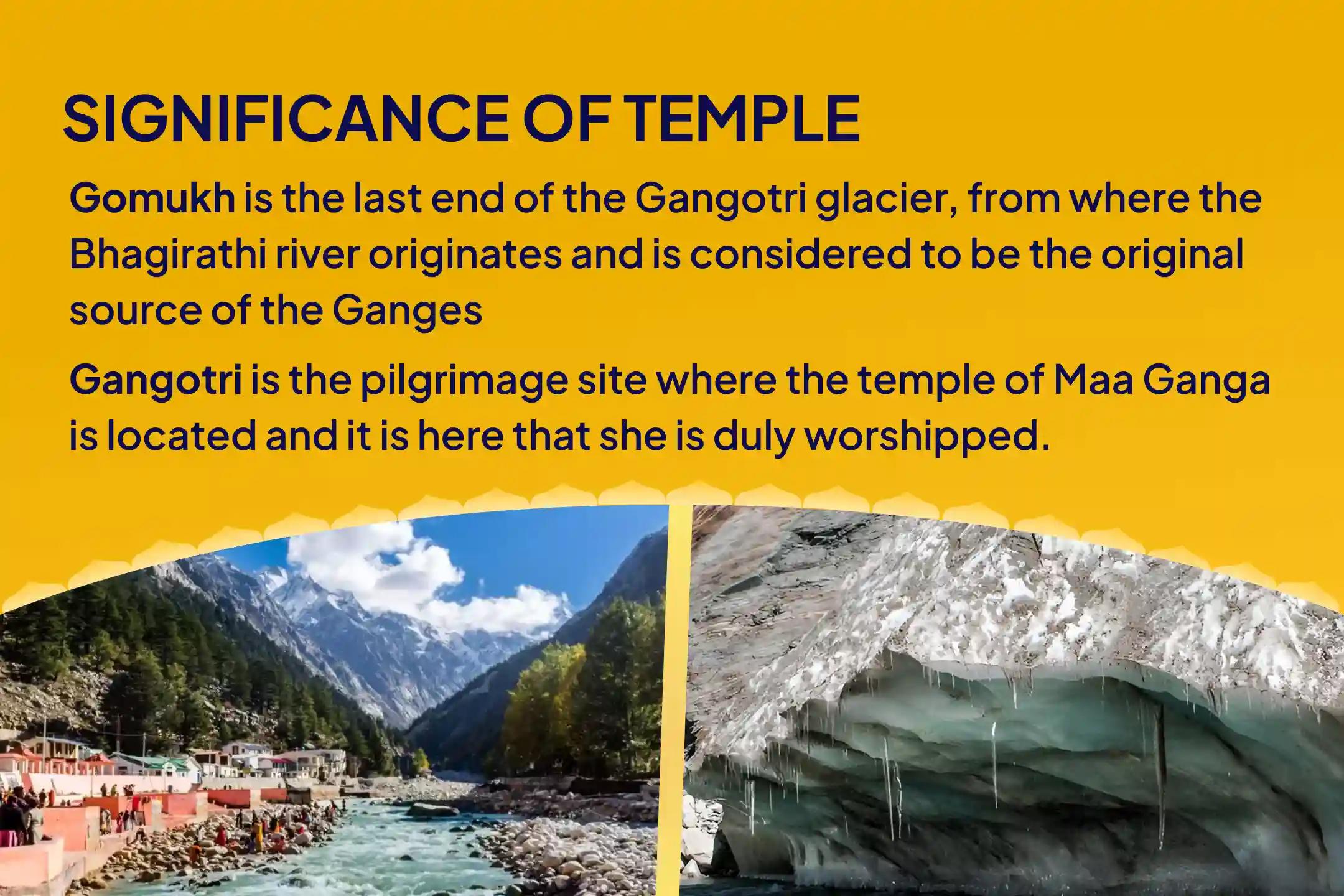 Ganga Jayanti - Access Untouched Energy of the Divine Flow Ganga Kalash Yatra Tirth from Gomukh Glacier to Gangotri Temple Where the Ganga Begins – Let Her First Drop Bless You First