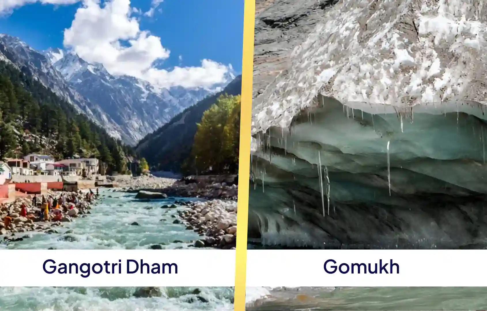  Gomukh, Gangotri Dham,Uttarkashi, Gangotri Dham