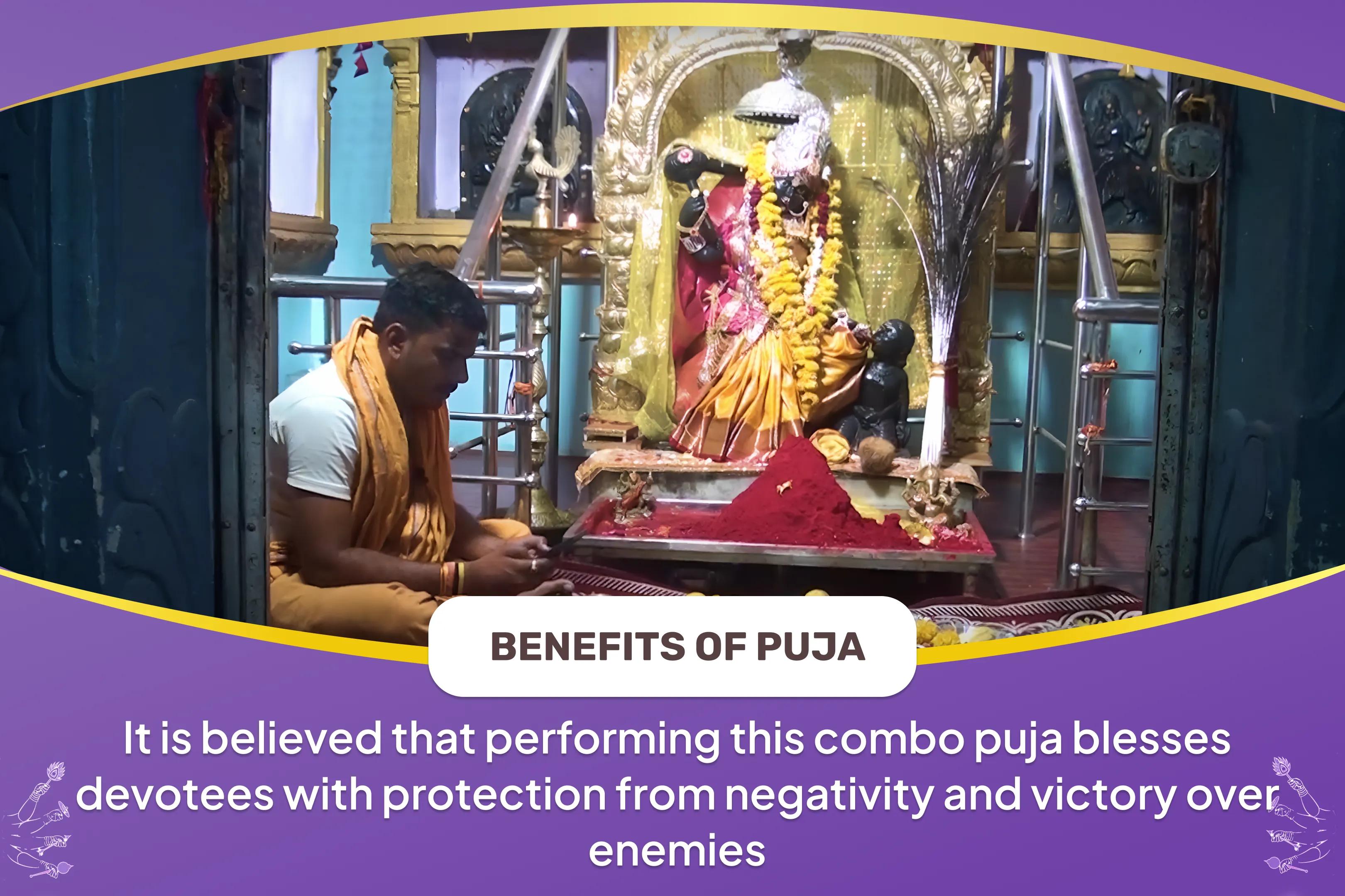 Energy Protection & Misfortune Cleanse Special Maa Bagalamukhi, Bhairav & Rahu Negativity Removal Special to Get Relief from Misfortunes and Sudden Setbacks