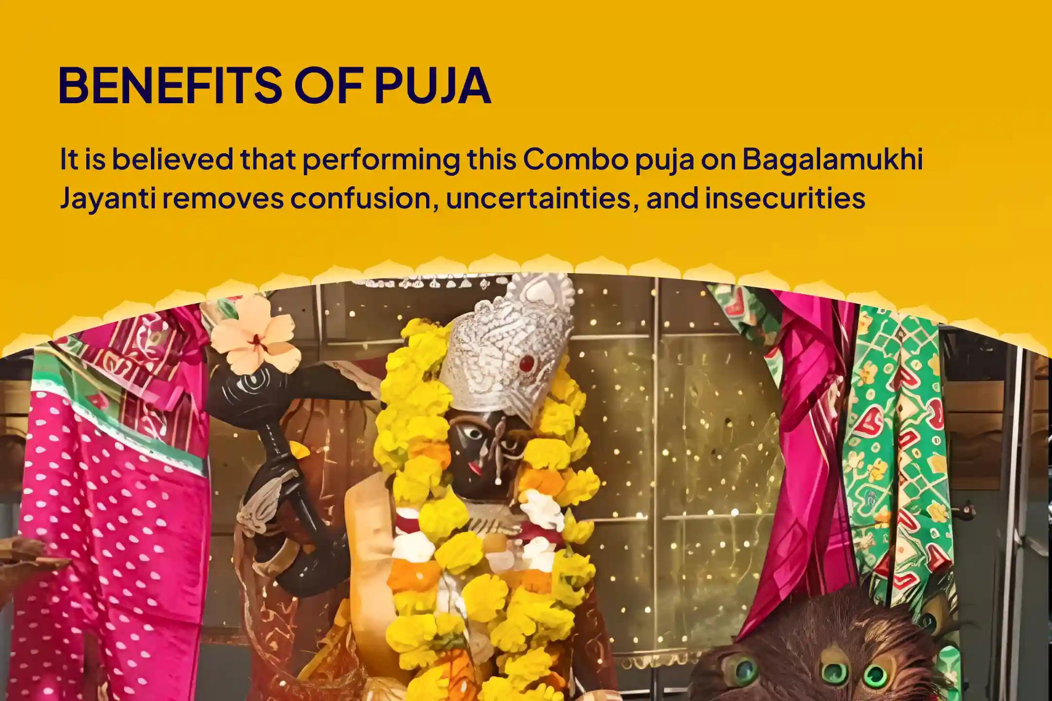 Bagalamukhi Jayanti Dwandha Kshaya Karani Special Maa Bagalamukhi Tantra Yukta Yagya, Batuk Bhairav Aapda Haran Pujan and Ashlesha Bali Kaal Sarp Puja to Remove Confusion, Uncertainties, and Insecurities