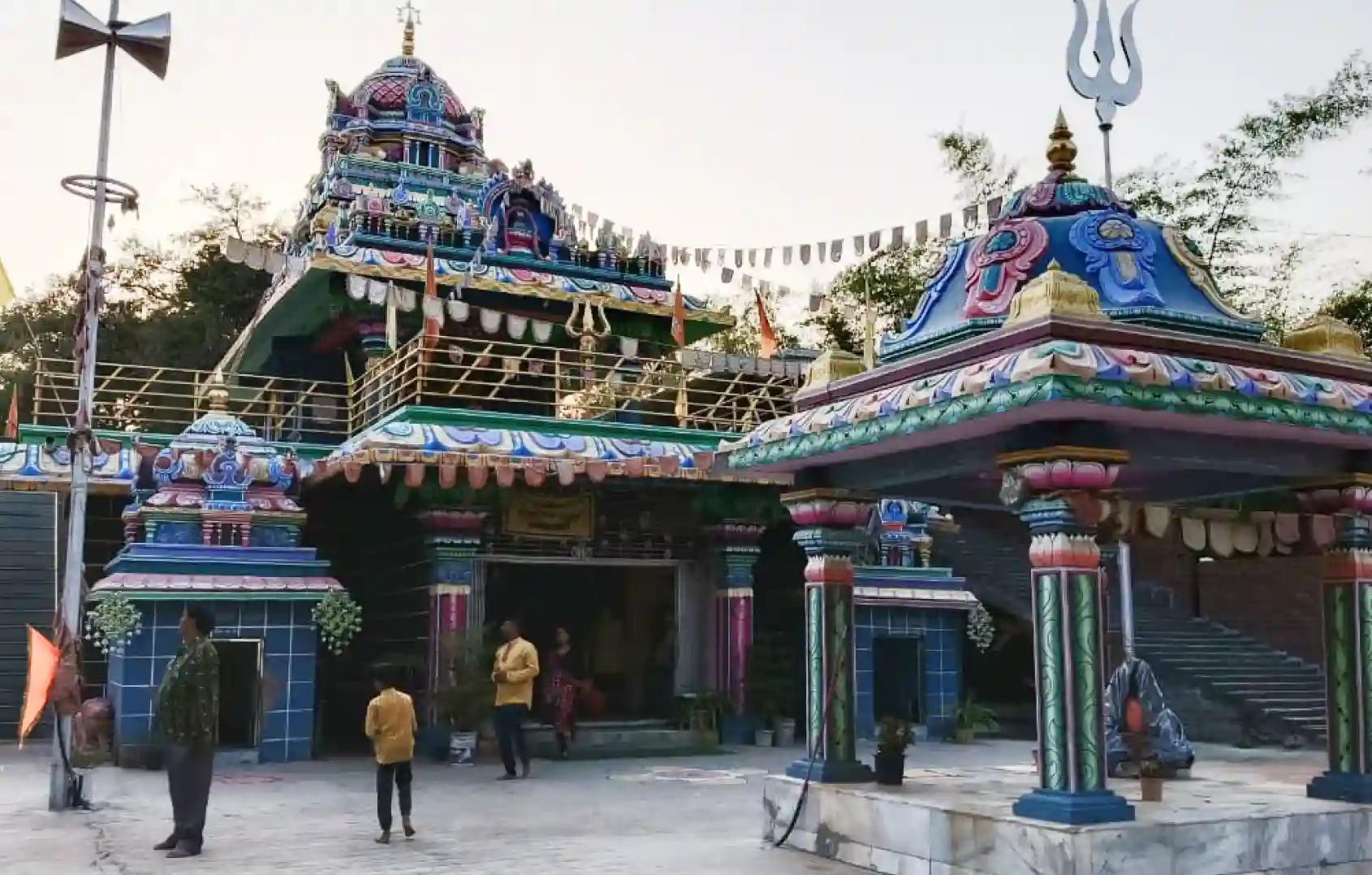  బగలముఖి ఆలయం, ఉజ్జయిని, మధ్యప్రదేశ్