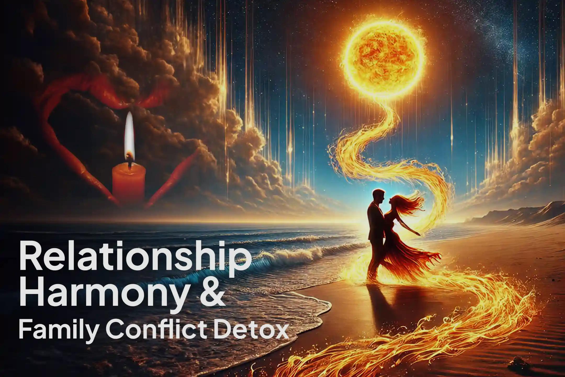 Relationship Harmony & Family Conflict Detox Relationship Healing Chants with Manifestation Fire Ceremony For Resolving Misunderstandings and Rebuilding Trust