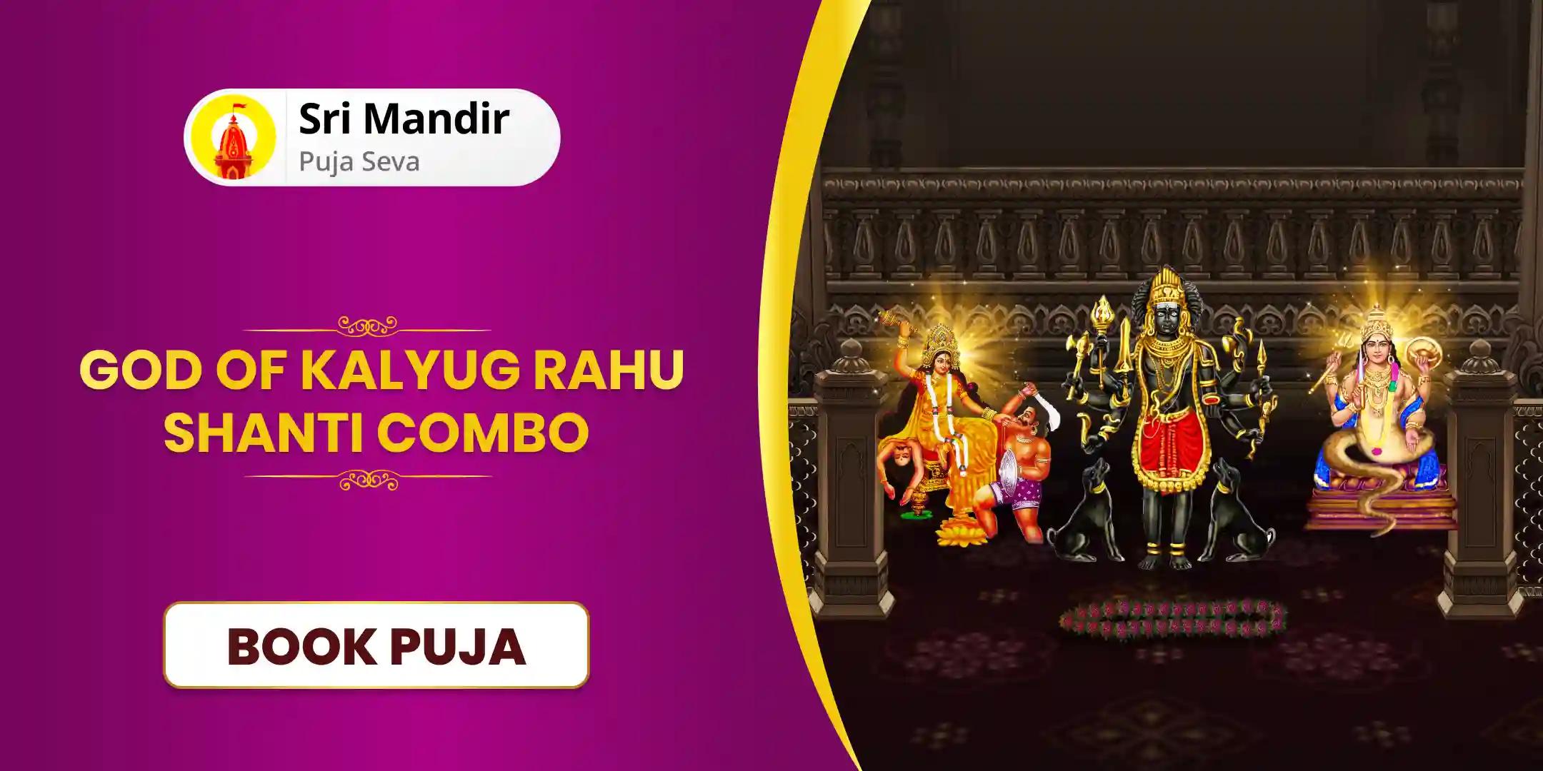  Maa Bagalamukhi Tantra Yukta Yagya, Batuk Bhairav Aapda Haran Pujan and Rahu Graha Shanti Havan