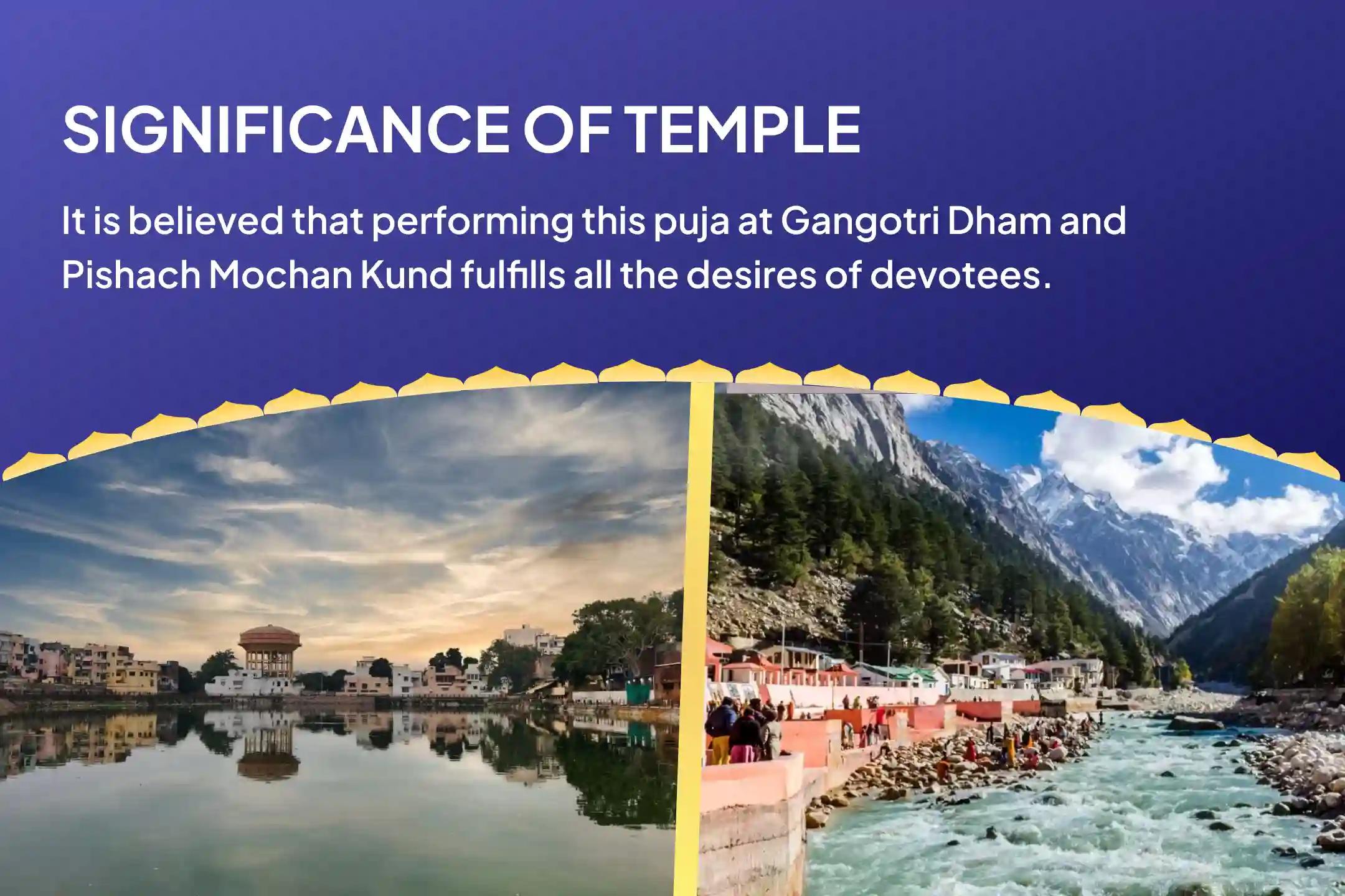 Mohini Ekadashi Moksha Tirth Combo Special Pitru Dosh Shanti Mahapuja and Gangotri Dham Ganga Abhishek Puja for Peace of Ancestor's souls and Resolving Family Disputes