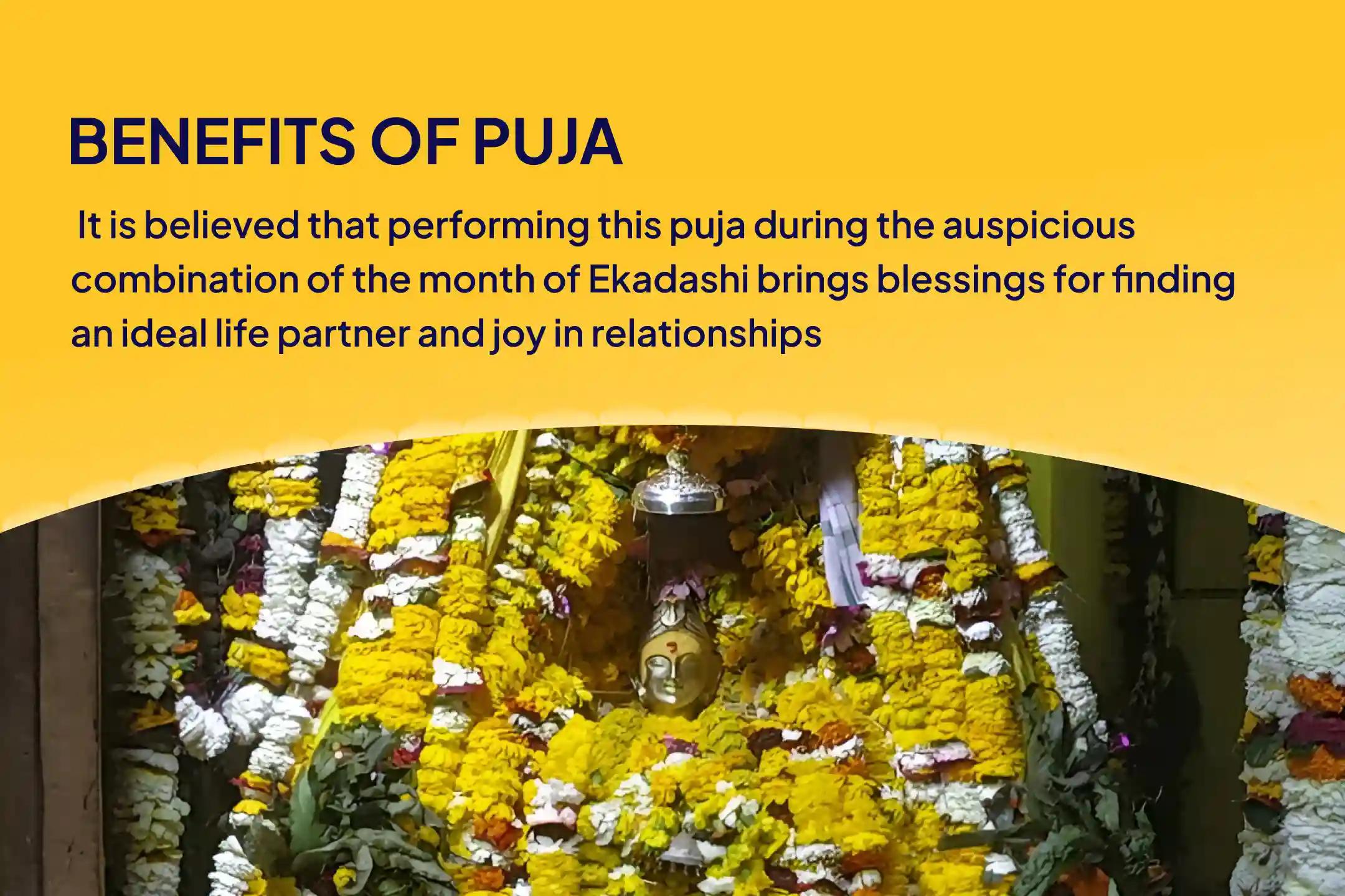 Vaishakha Maas Ekadashi - Auspicious Wedding Season Special 16000 Brihaspati Graha Mool Mantra Jaap & Sudarshan Havan for blessings to find Ideal Partner and Relationship Bliss