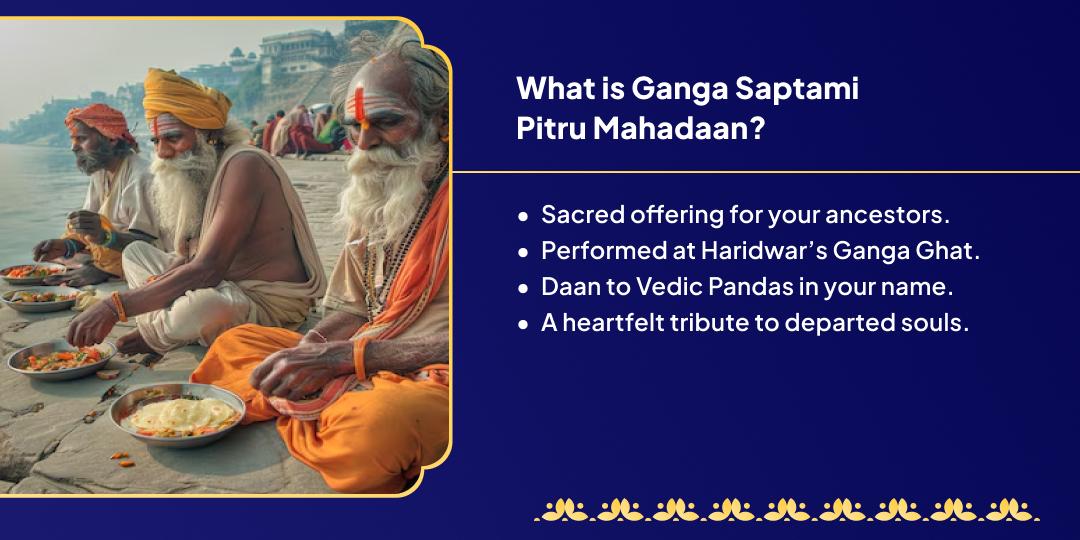 Ganga Saptami Haridwar Pitru Kalyan Pitru Mahadaan