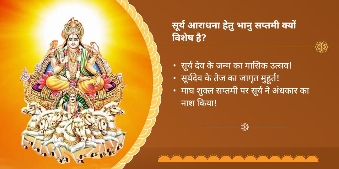 भानु सप्तमी सूर्य ग्रह शांति हवन आहुति दान