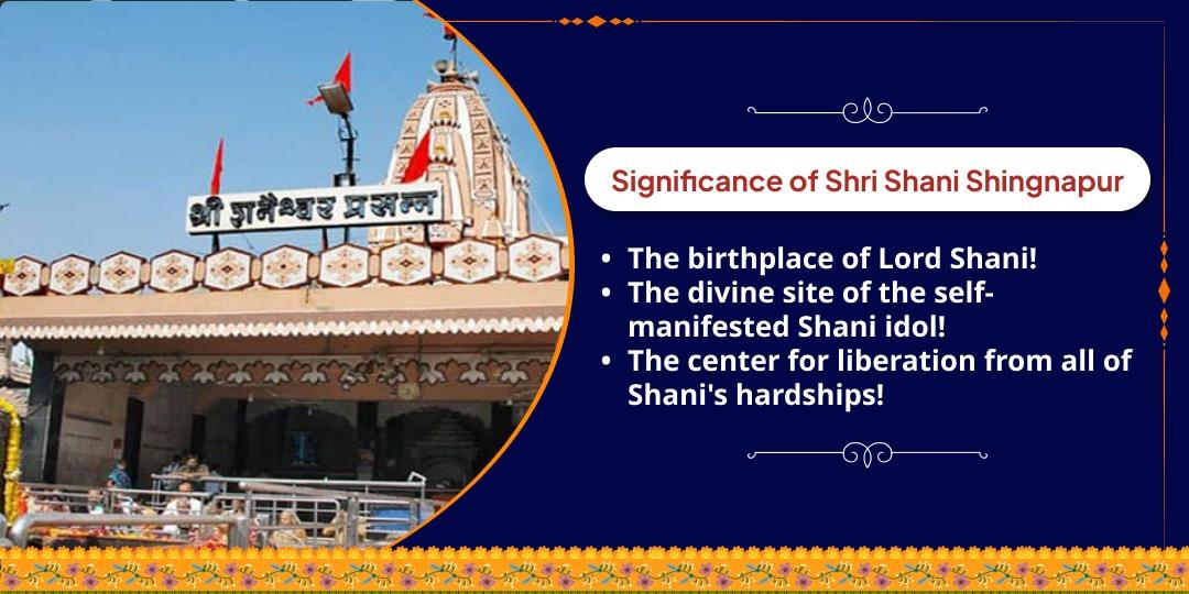 Saturday Special Shani Shignapur Temple Chadhava 