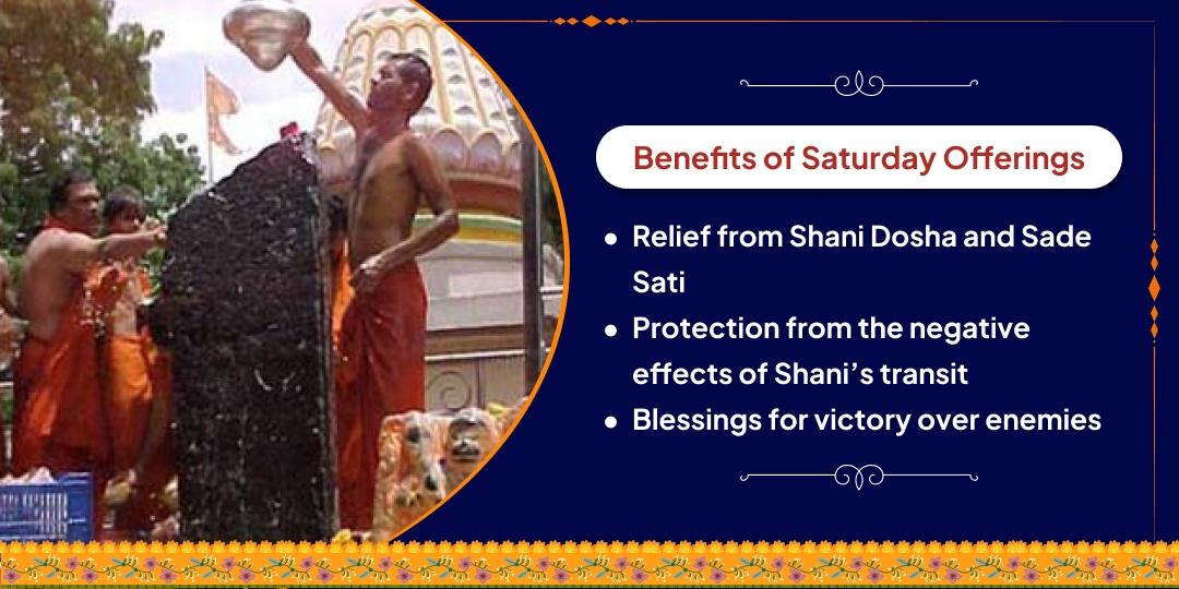 Saturday Special Shani Shignapur Temple Chadhava 
