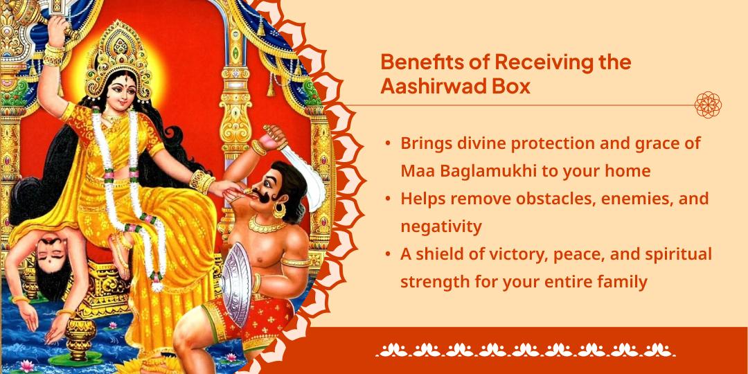 Gupt Navratri Special Aashirwad Box Home Delivery