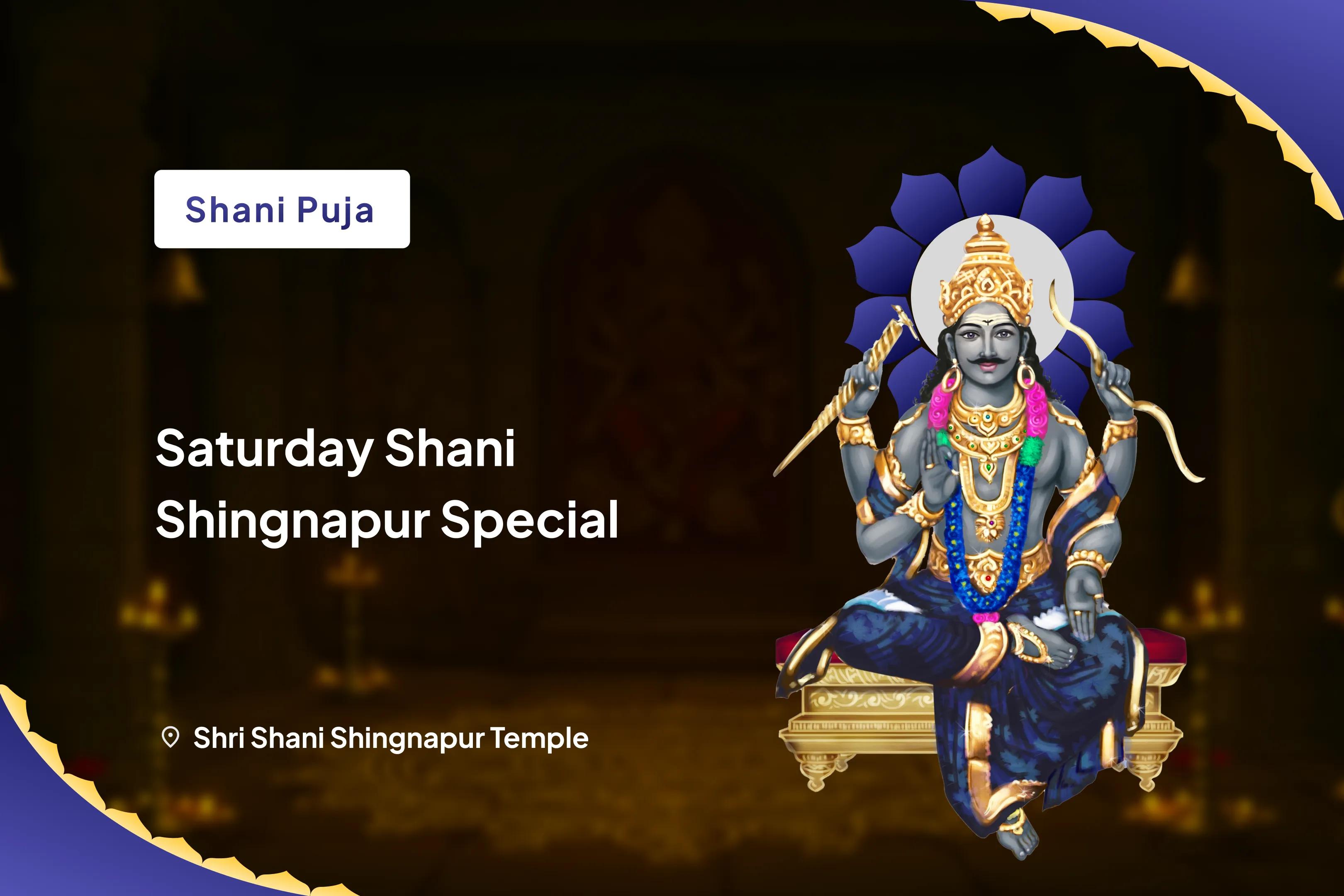 Turn Setbacks into Triumphs with Shani’s Blessings! Shani Shanti Mahapuja and Yagya for Overcoming Challenges and Adversities in Life