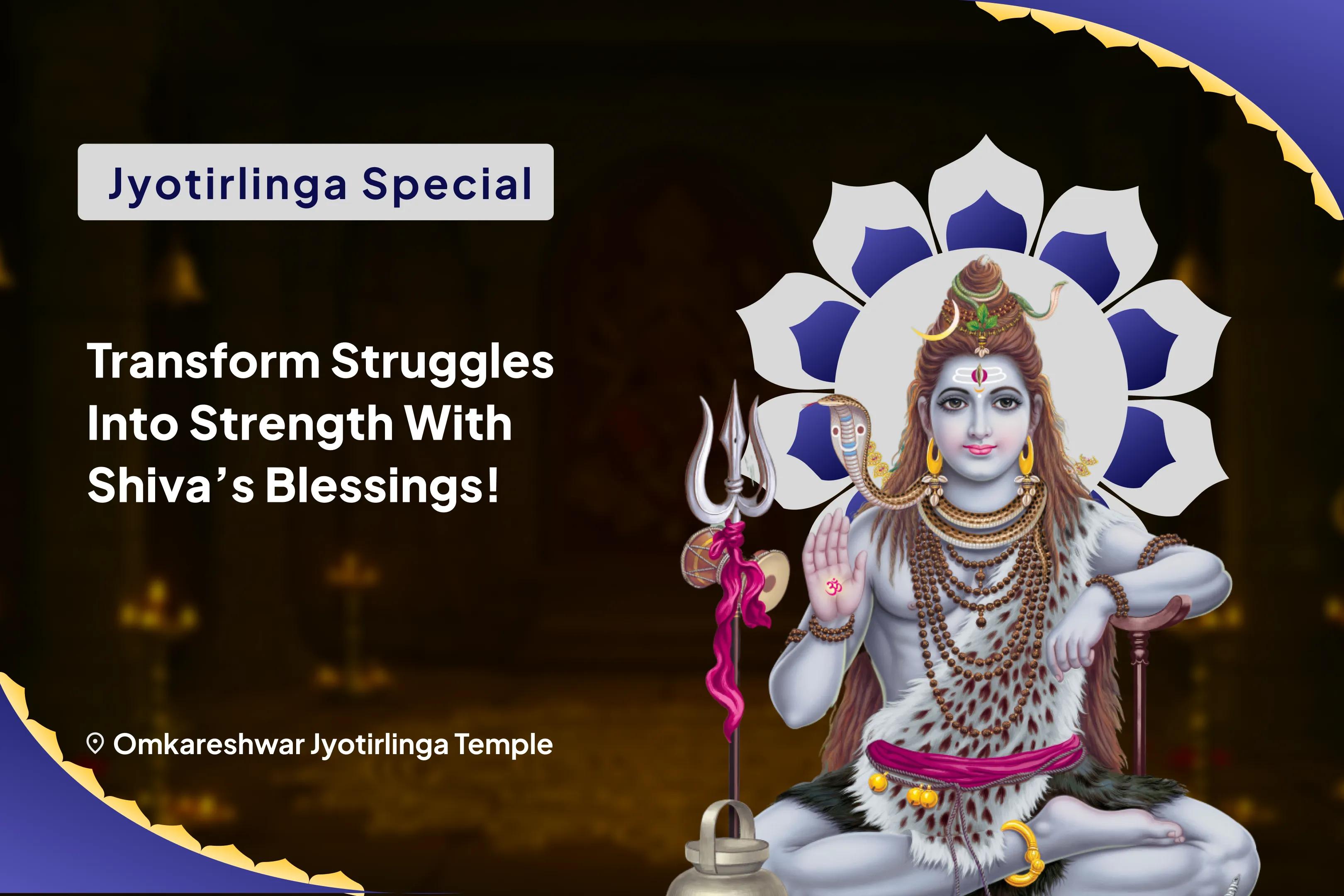 Omkareshwar Jyortirlinga Monday Special Shiv Puja and Rudrabhishek for Healing, Protection, and Warding Off Untimely Misfortunes
