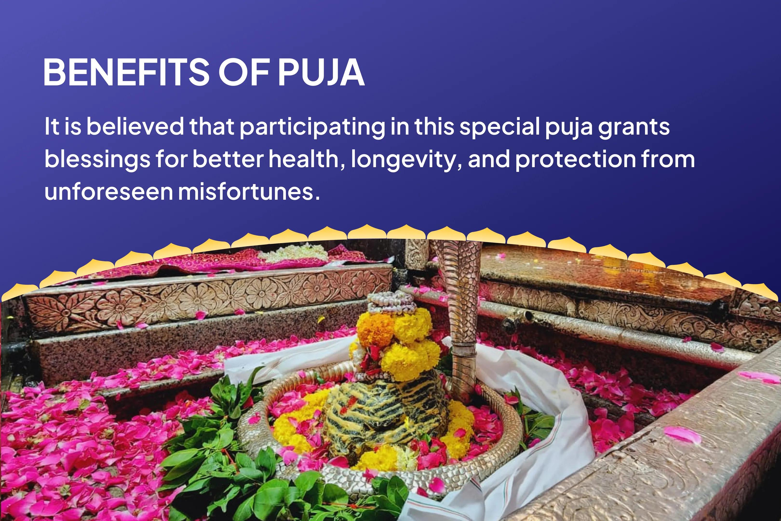 Omkareshwar Jyortirlinga Monday Special Shiv Puja and Rudrabhishek for Healing, Protection, and Warding Off Untimely Misfortunes