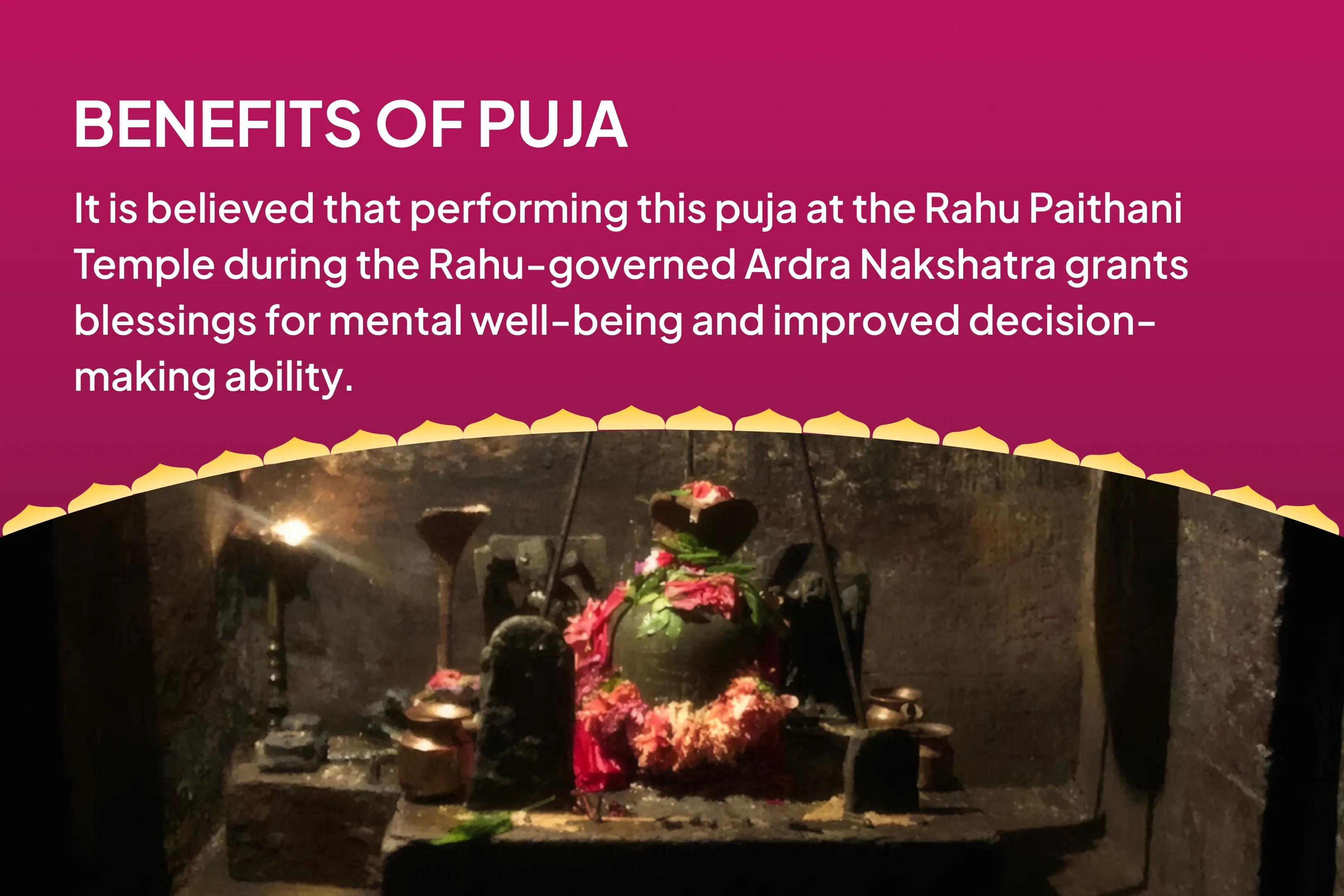 Nakshatra of Rahu Special Rahu Shanti Jaap and Havan For Blessings of Mental Stability and Success