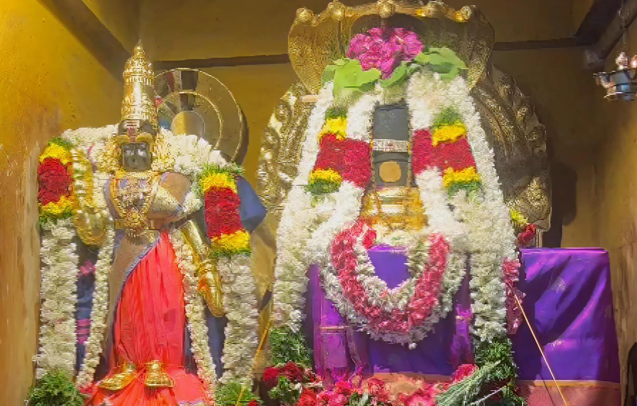 మీనాక్షి సుందరేశ్వర్ ఆలయం, తల్లాకులం, మధురై