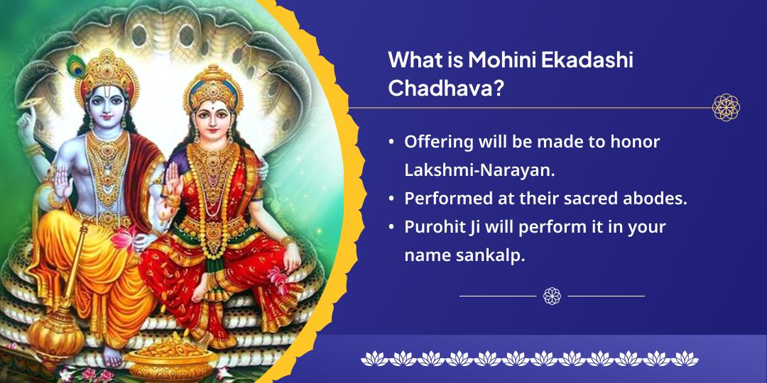Ekadashi Lakshmi Narayan Chadhava Seva