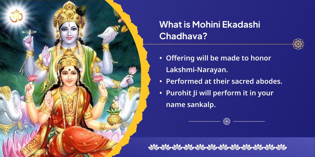 Ekadashi Lakshmi Narayan Chadhava Seva