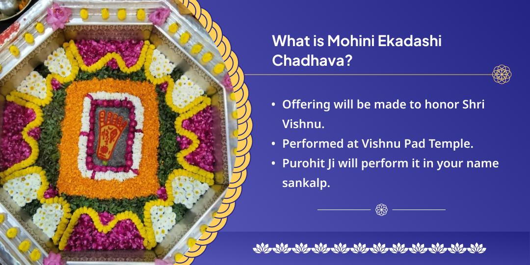Ekadashi Shri Vishnu Gaya Moksha Chadhava
