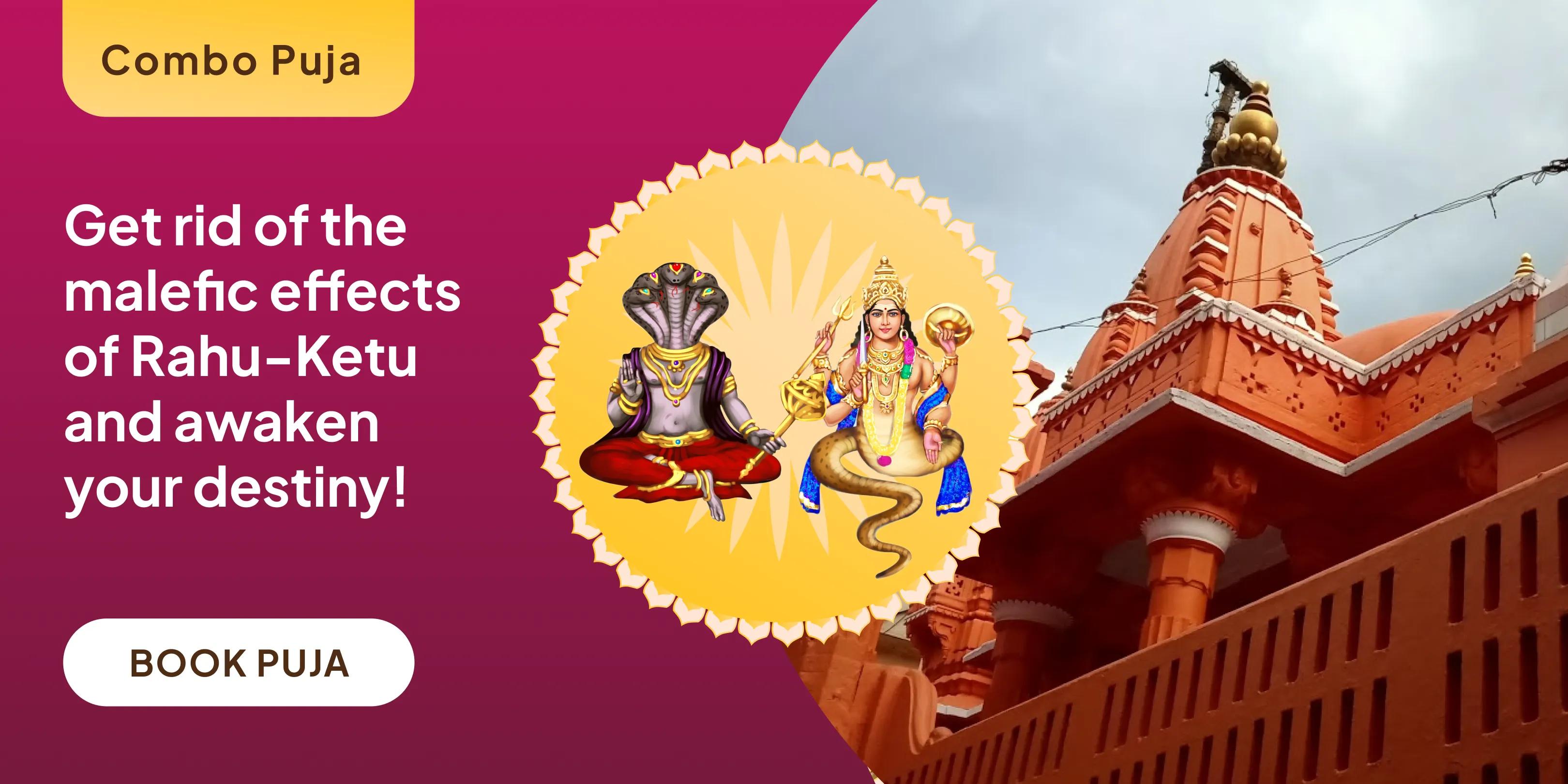 Rahu-Ketu Peeda Shanti Puja and Shiv Rudrabishek