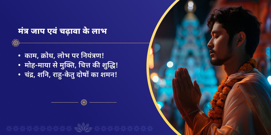 एकादशी श्री हरि विष्णु मंत्र जाप चढ़ावा