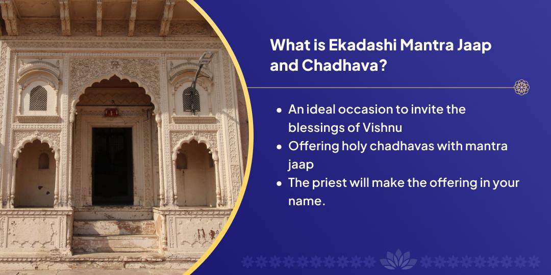 Ekadashi Sri Hari Vishnu Mantra Jaap Chadhava