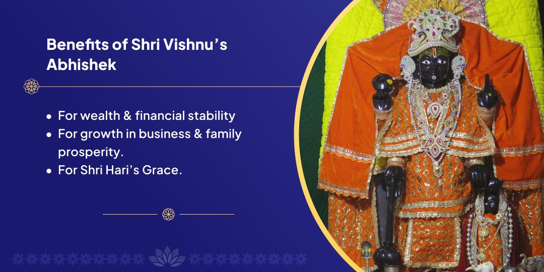 Ekadashi Mahatithi Shri Vishnu Mahabhishek Chadhava