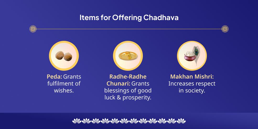 Ekadashi Krishna Vrindavan Chadhava